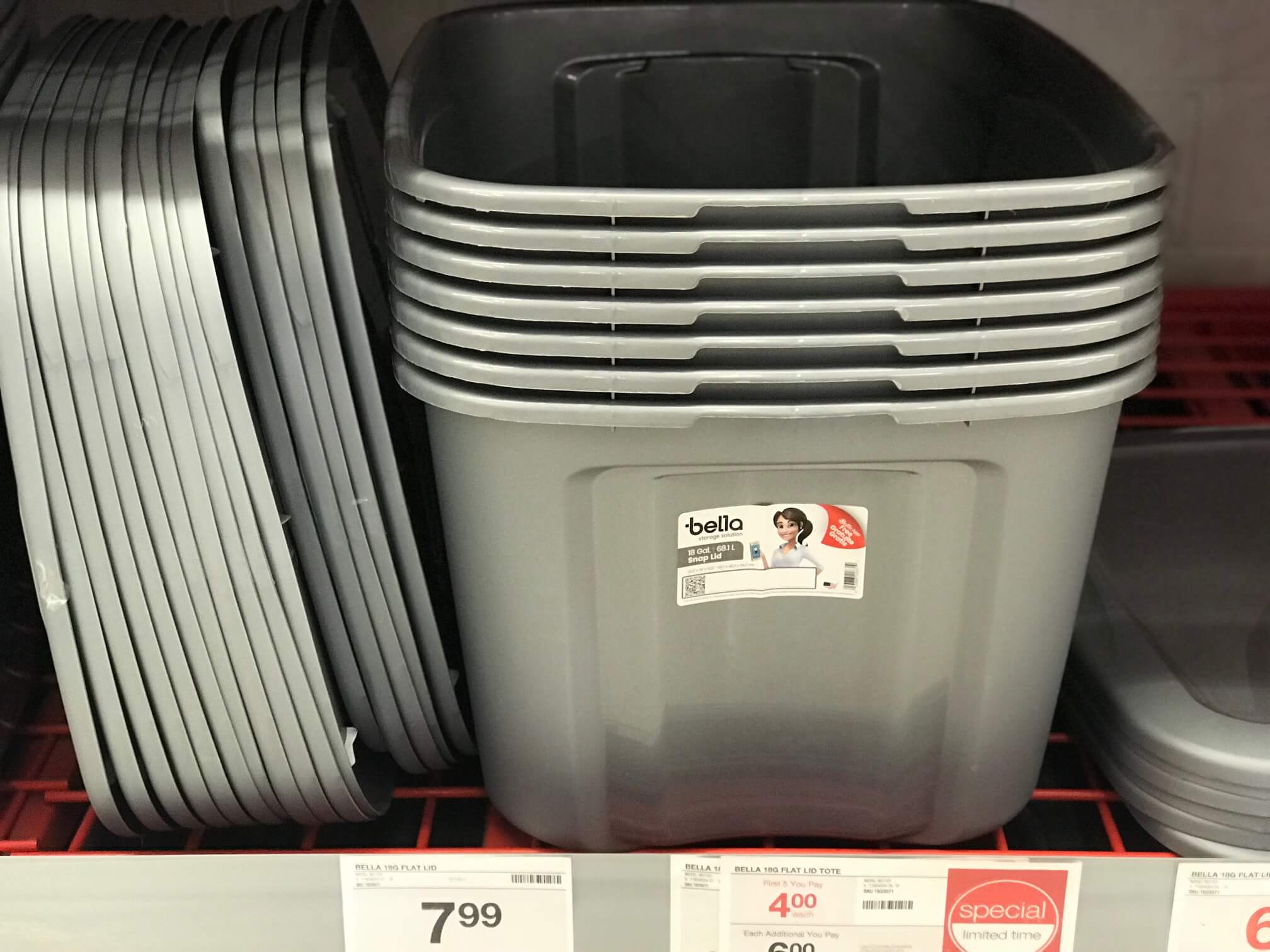 staples storage totes