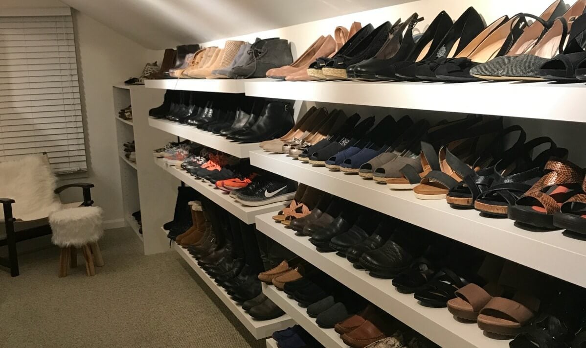 closet Ideas for shoes