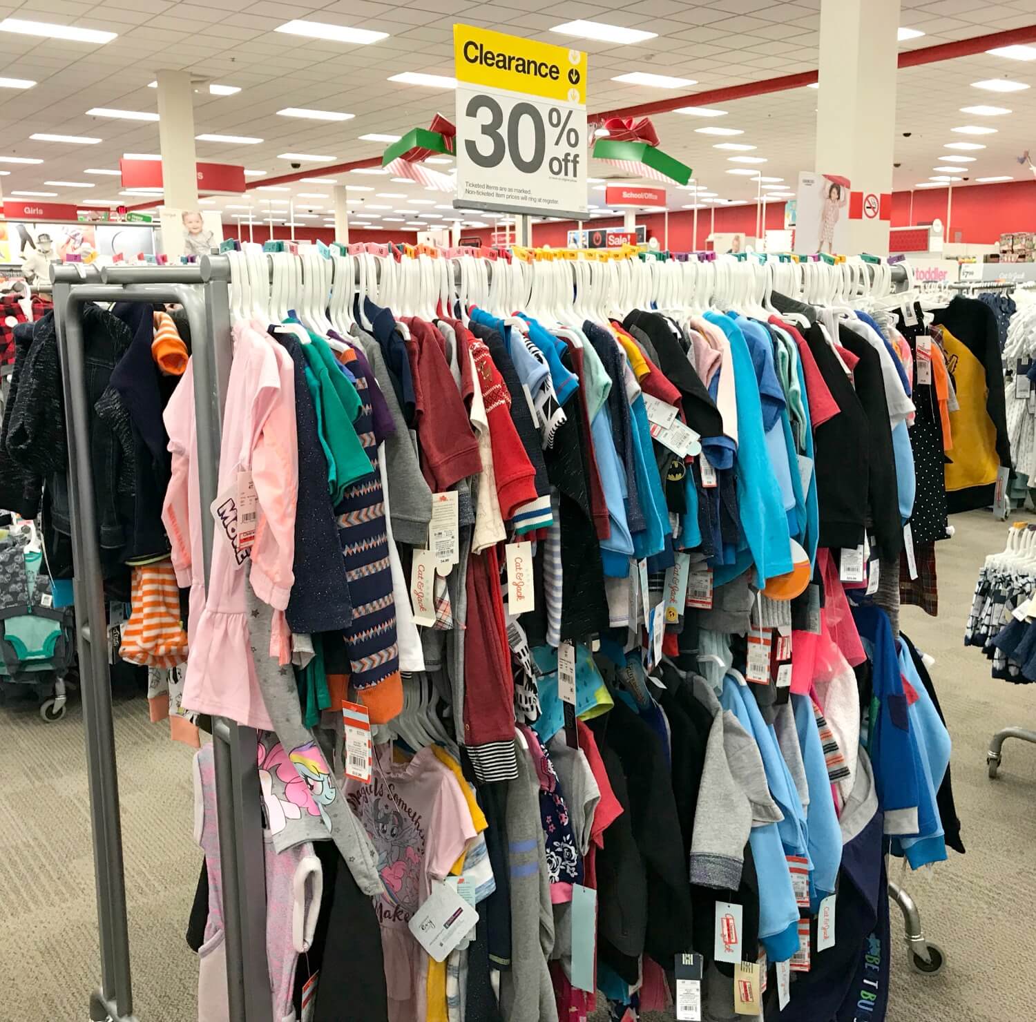 target baby clothes clearance