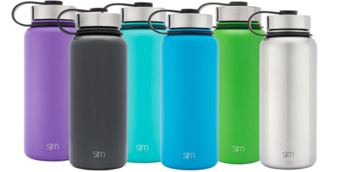 NEW SIMPLE MODERN SUMMIT VACUUM INSULATED STAINLESS STEEL 32 oz WATER  BOTTLE