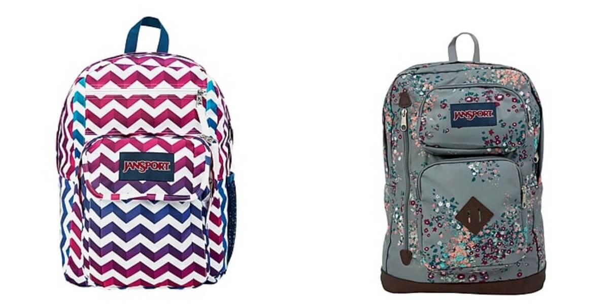 new jansport backpack 2018