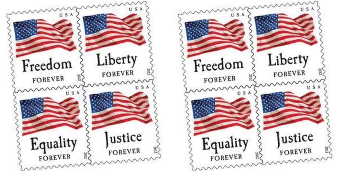USPS Forever First Class Postage Stamps Self Adhesive $0.66 - 20