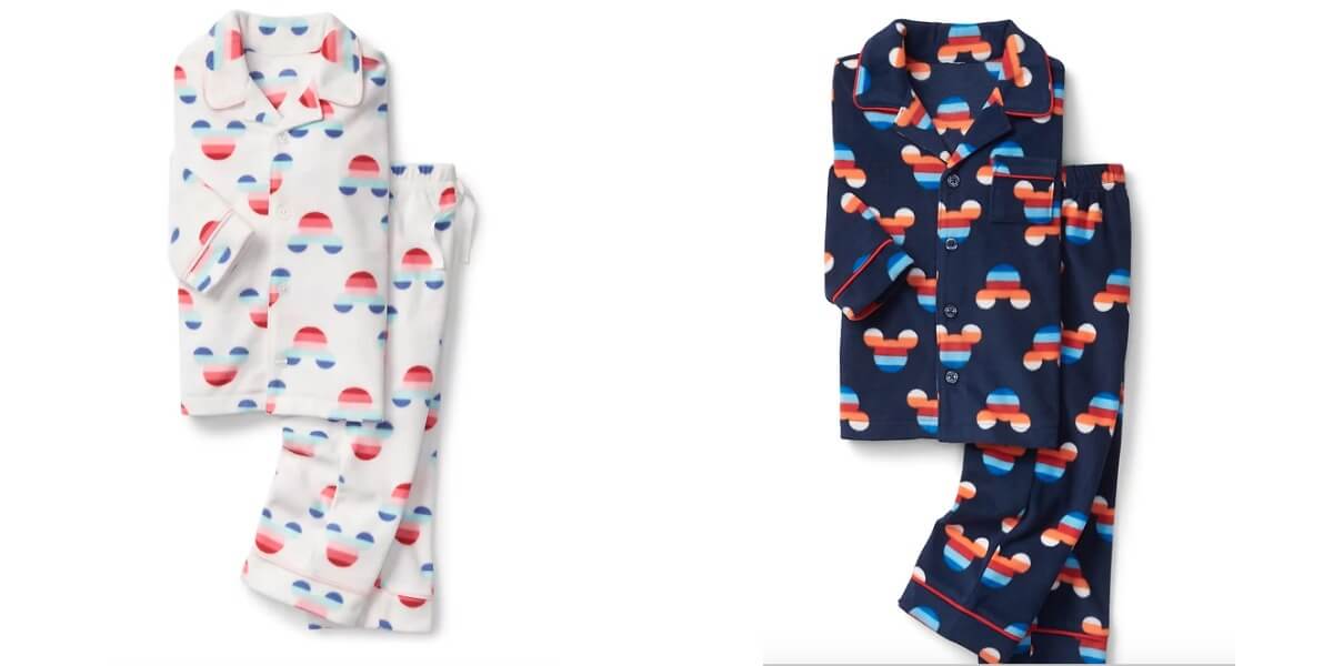 gap fleece pajamas