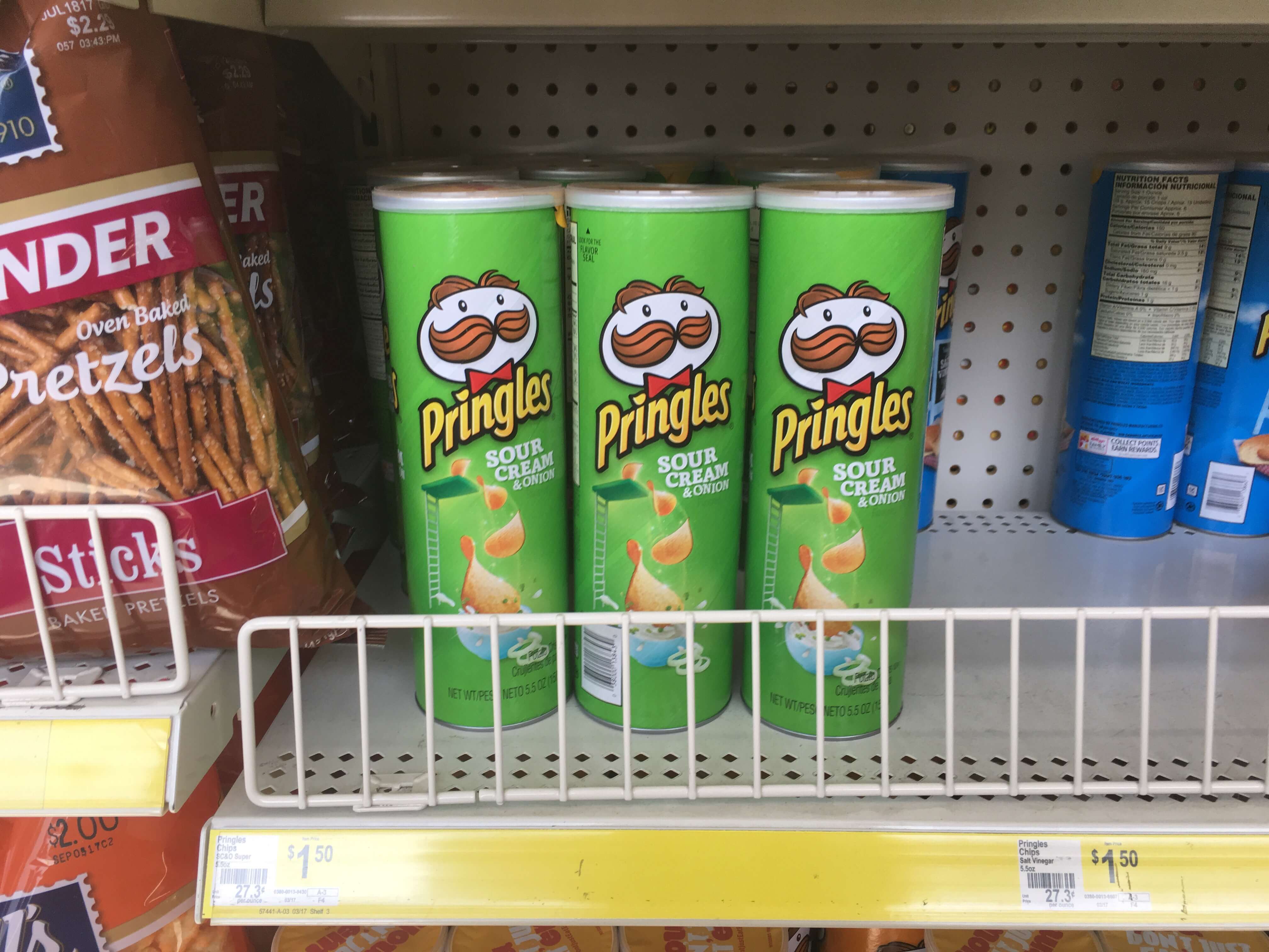 Pringles Coupons January 2019 