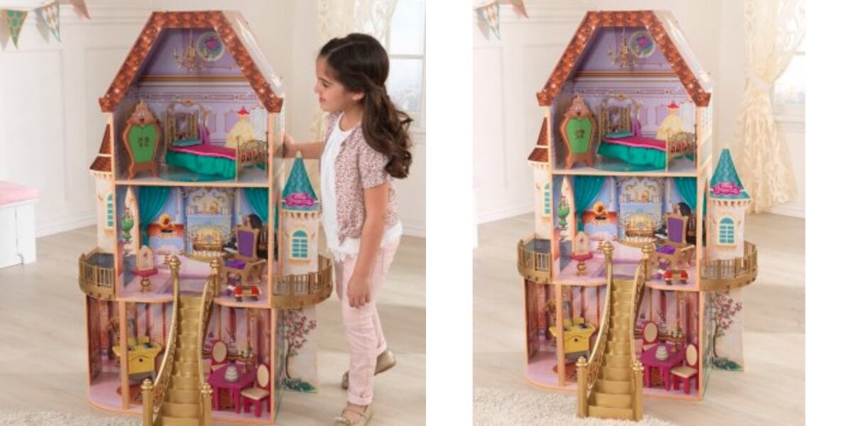 belle enchanted dollhouse