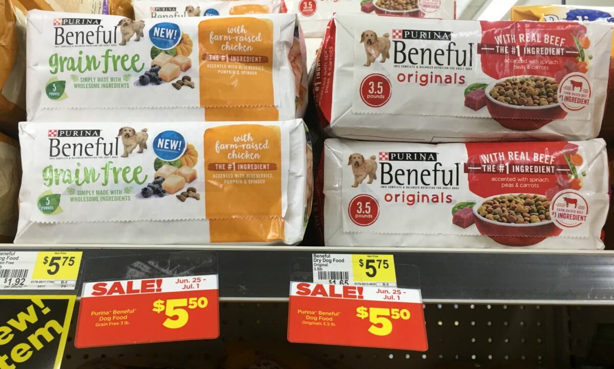 Beneful clearance coupons 2018