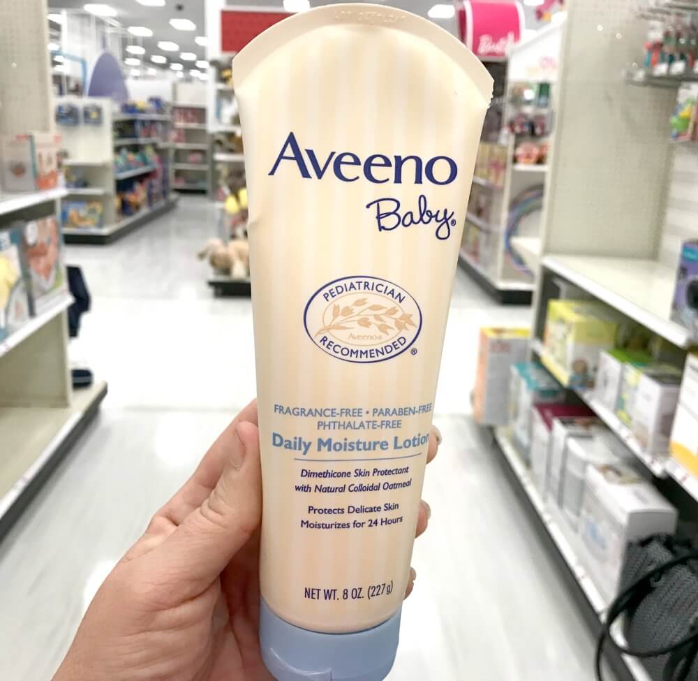 target aveeno baby