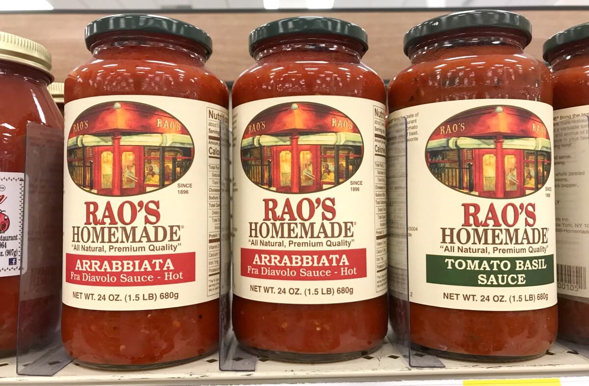 New 1.50/1 Rao’s Homemade Sauce Coupon + Deals at Walmart, ShopRite & More! Living Rich With