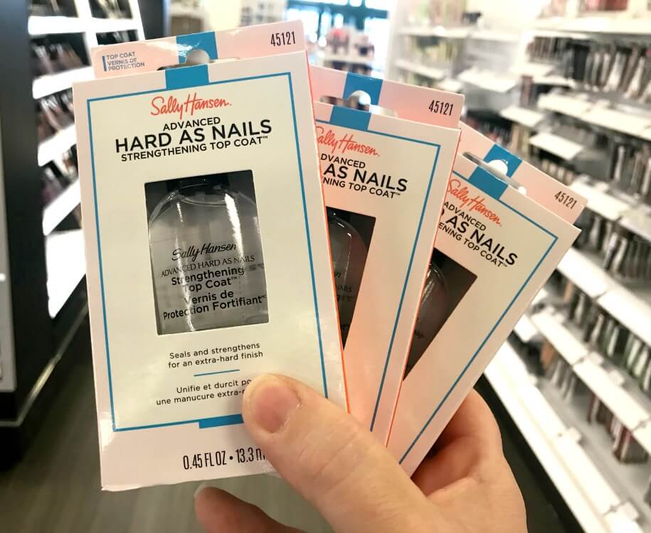 12 In New Sally Hansen Coupons 1 Money Maker At Cvs More