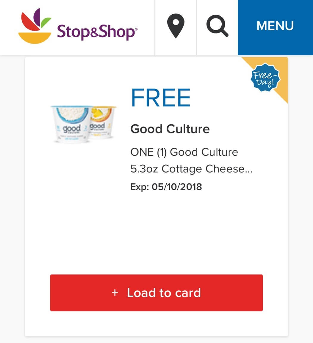 Free Good Culture Cottage Cheese Cups At Stop Shop Giant And