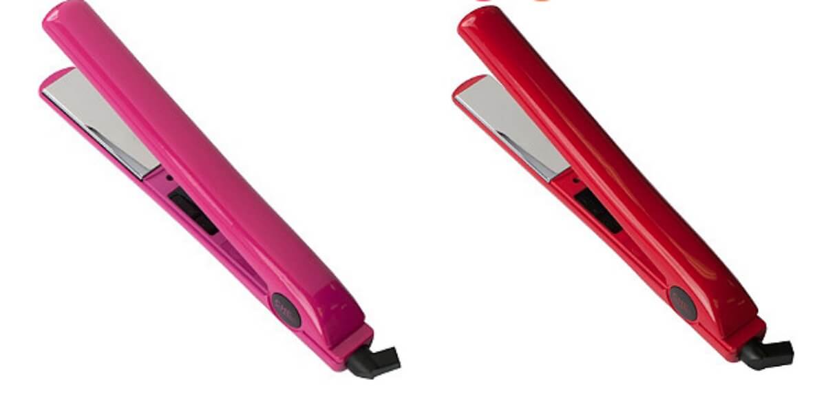 Chi for ulta beauty red temperature control hairstyling outlet iron