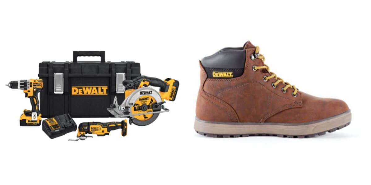 dewalt boots home depot