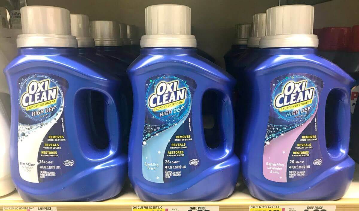 Oxiclean Coupons February 2019