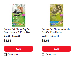 Purina Cat Chow Coupons \u0026 Deals 