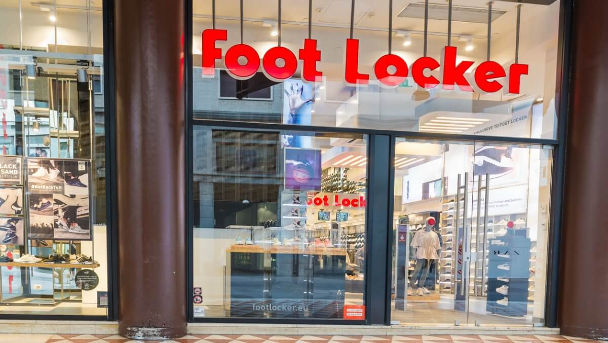 Foot Locker Is Closing 110 Stores