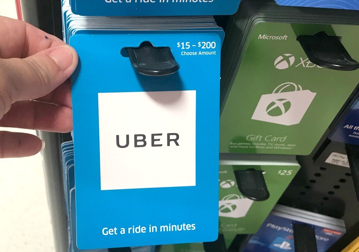 Gift Card da Uber