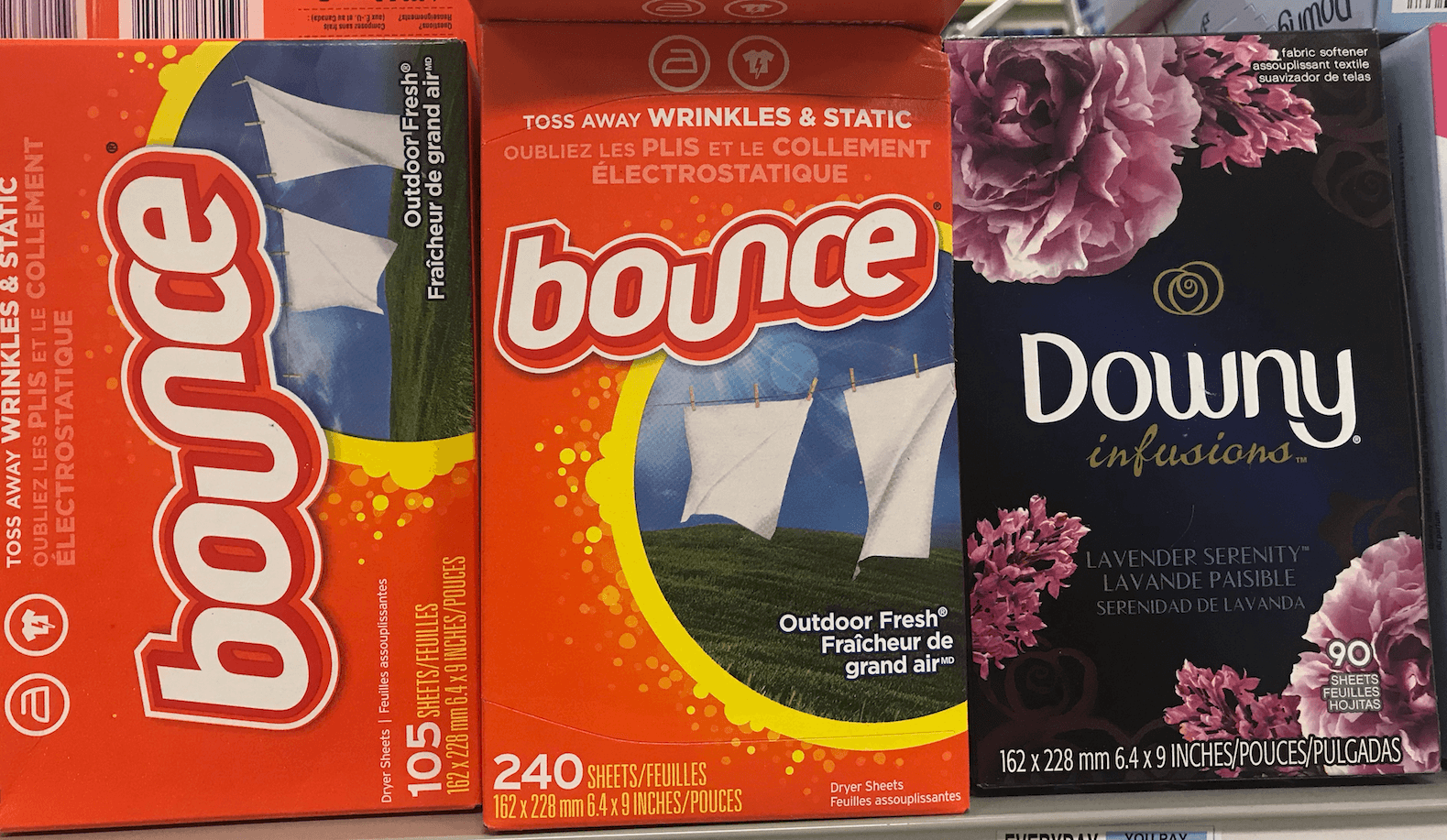Bounce Fabric Softener Sheets - Free & Gentle - 240ct : Target