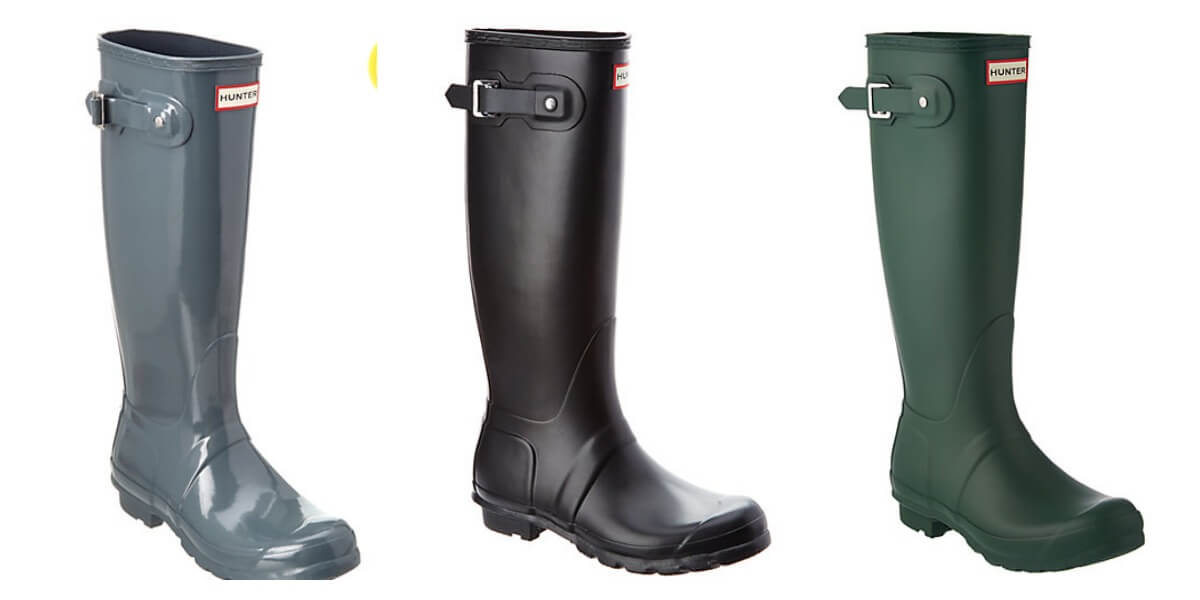 hunter boots 7 off