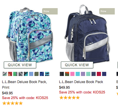 ll bean deluxe plus backpack