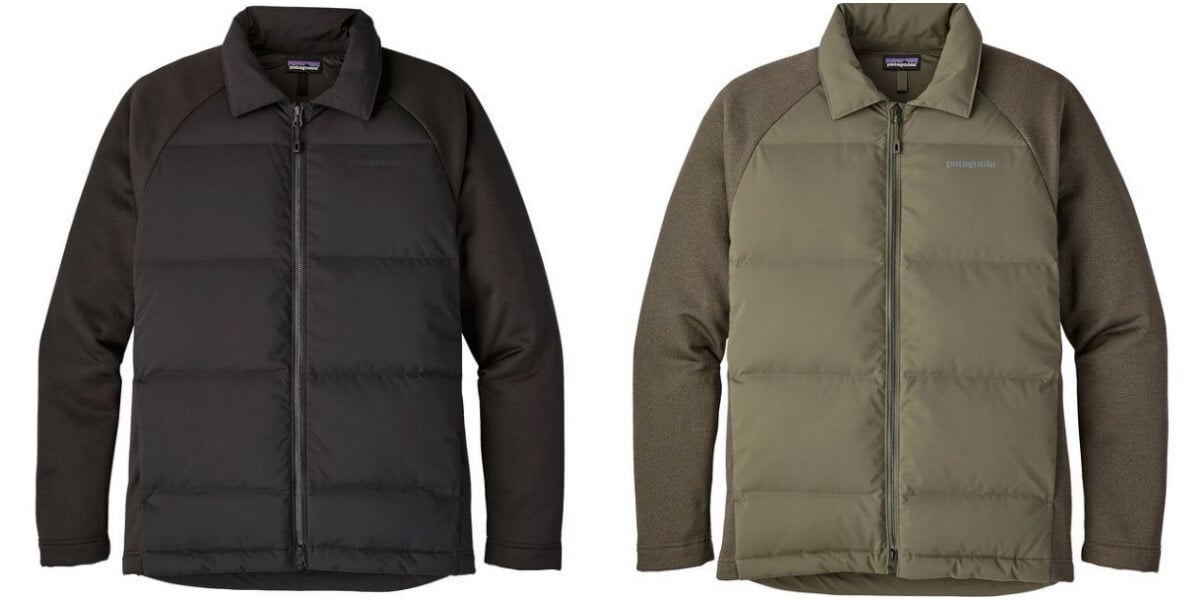 patagonia men's ukiah down hybrid jacket