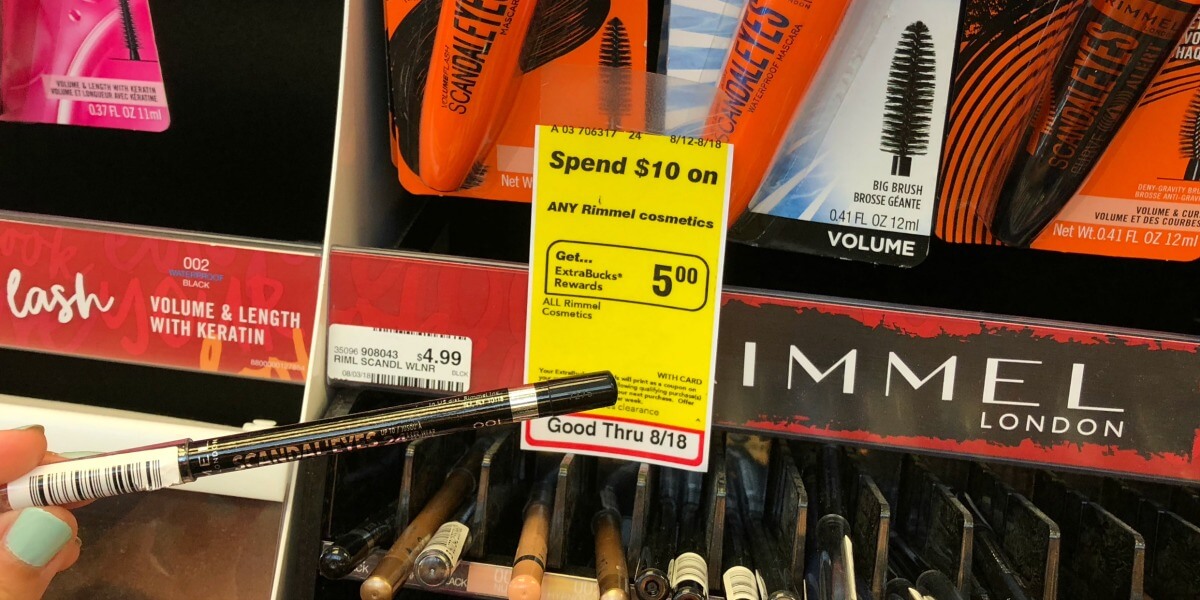 Rimmel cosmetics deals cvs