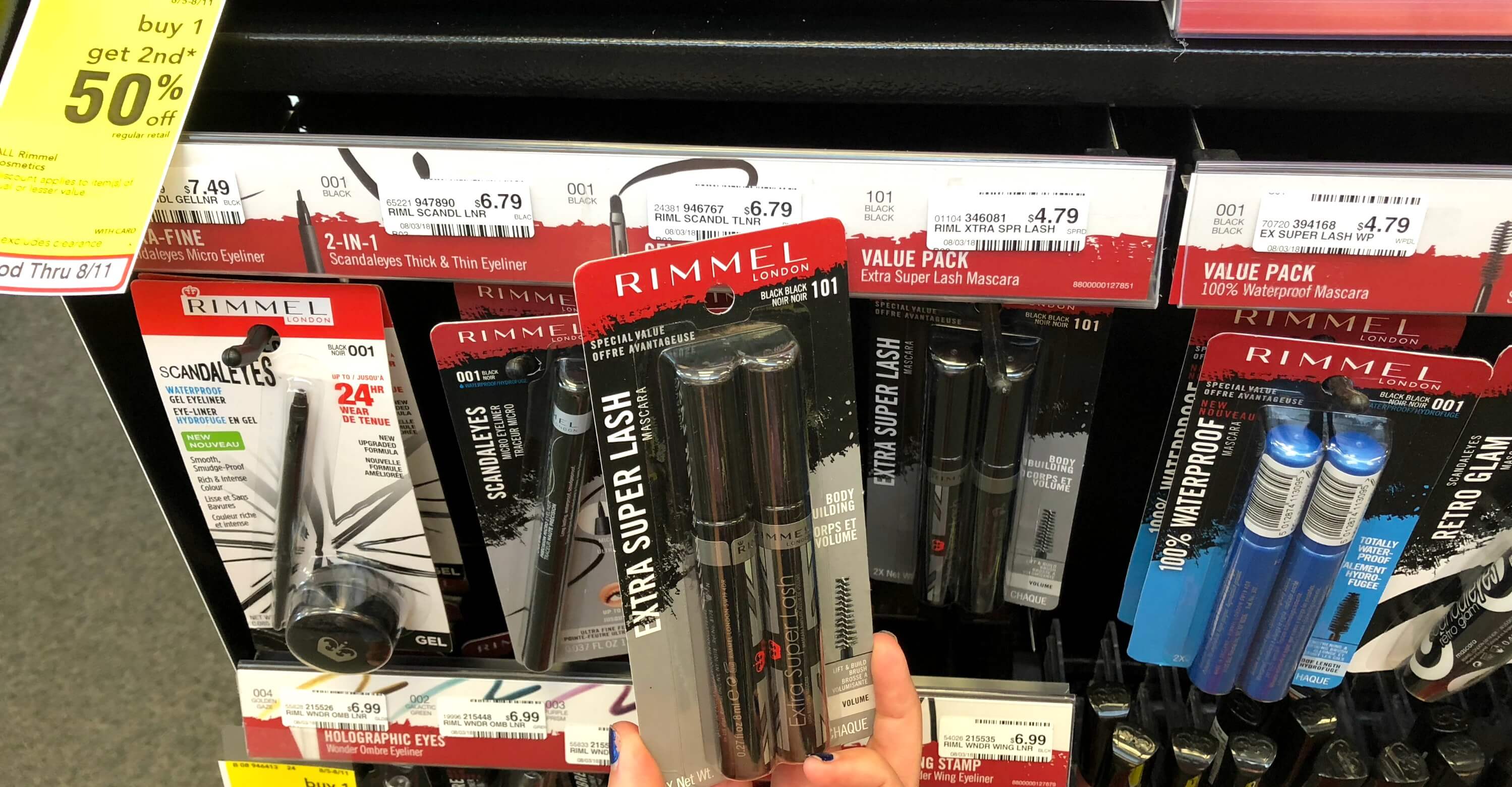 Cvs rimmel deals brow