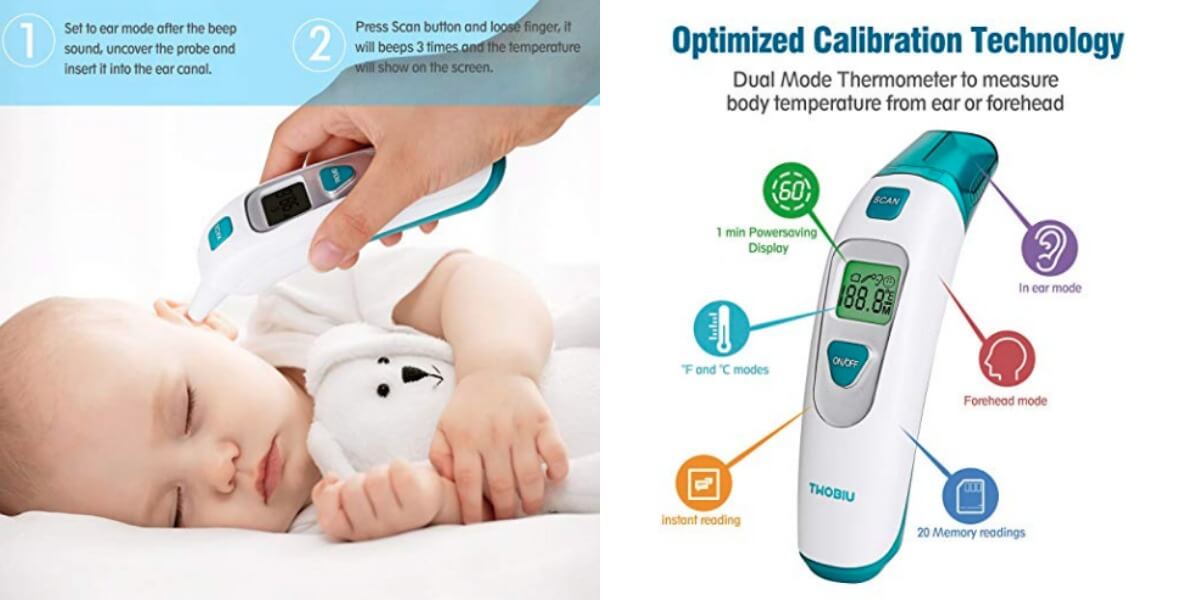 body temperature ear thermometer