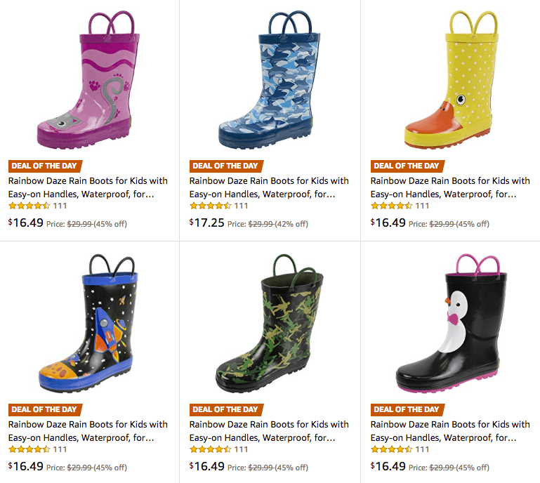 rainbow daze rain boots