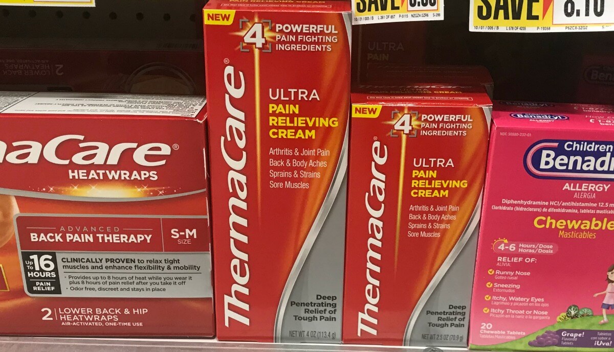 ThermaCare Coupon February 2019