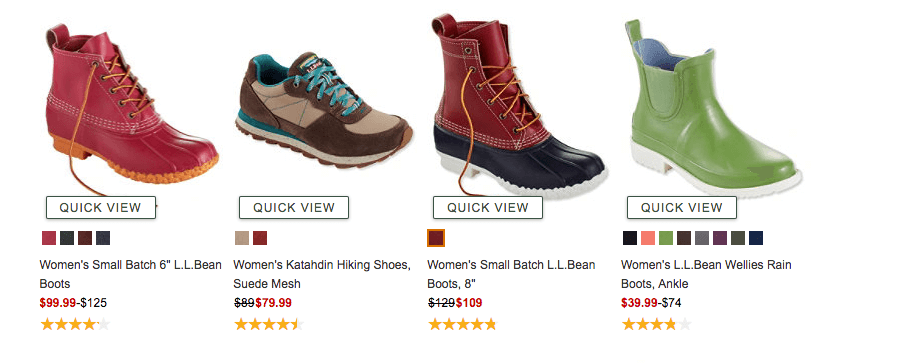 ll bean wellies ankle