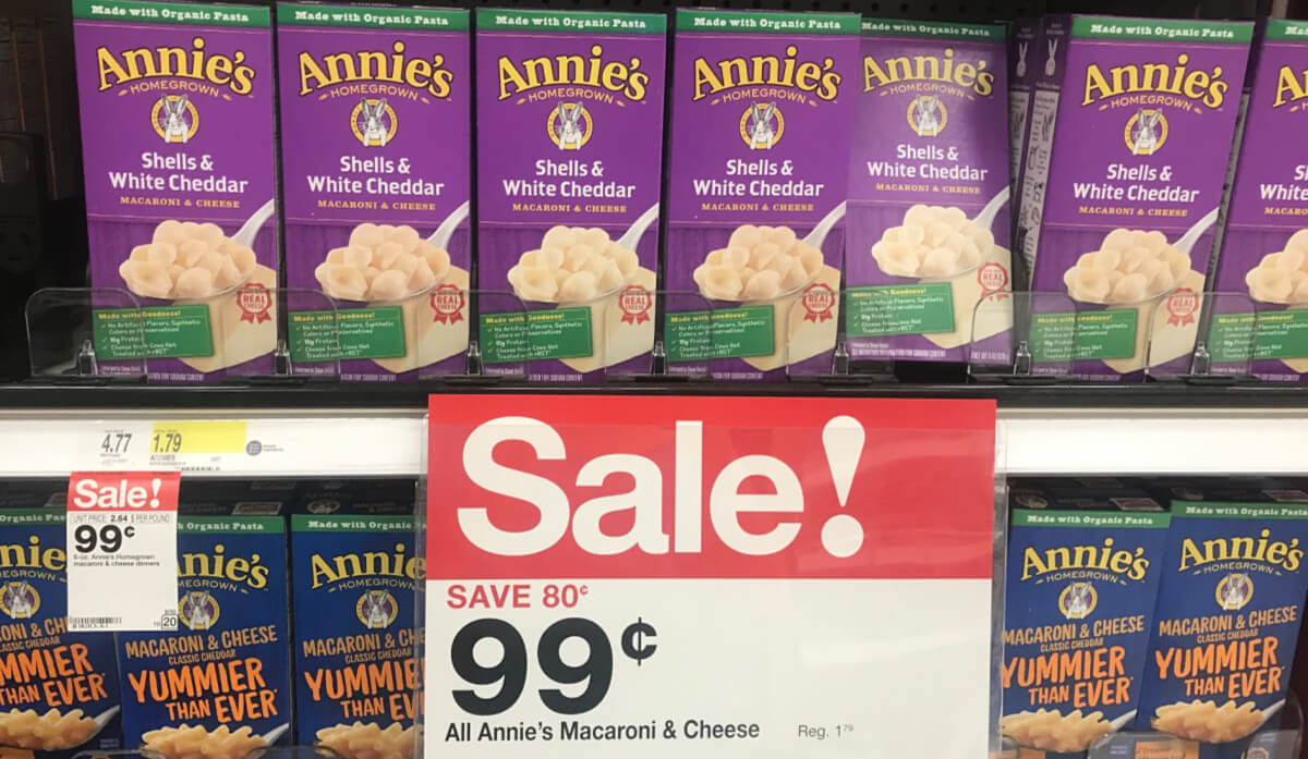 Annie's Coupon March 2019