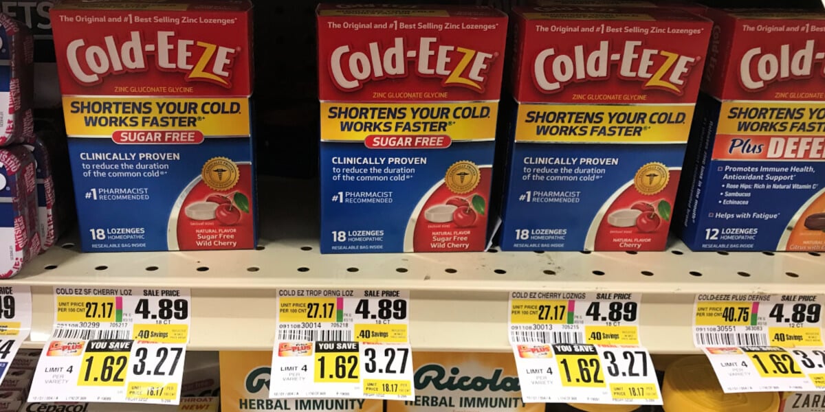 Cold-Eeze Coupon January 2019