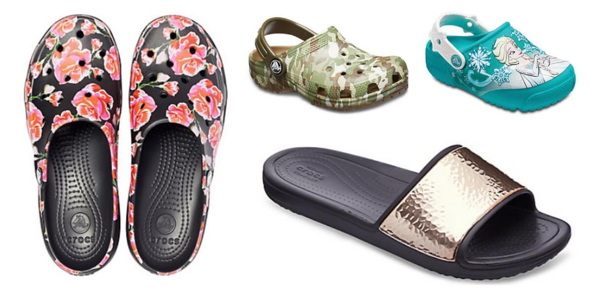 Extra 50% Off Select Crocs Styles! Prices Starting At $10! | Living ...