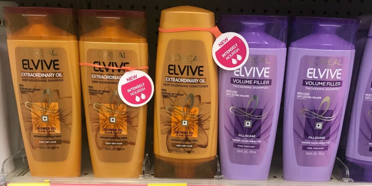 LOreal Shampoo Coupon January 2019