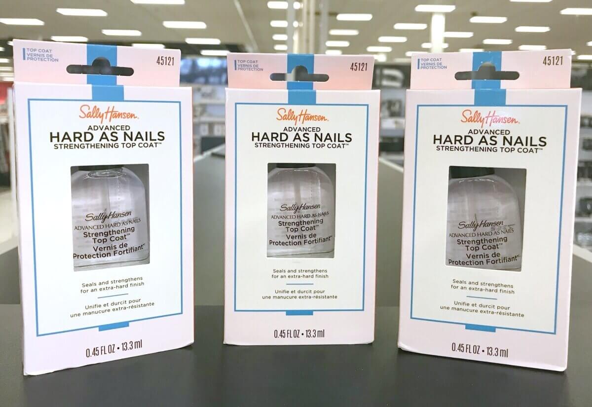 Sally Hansen Coupon December 2018