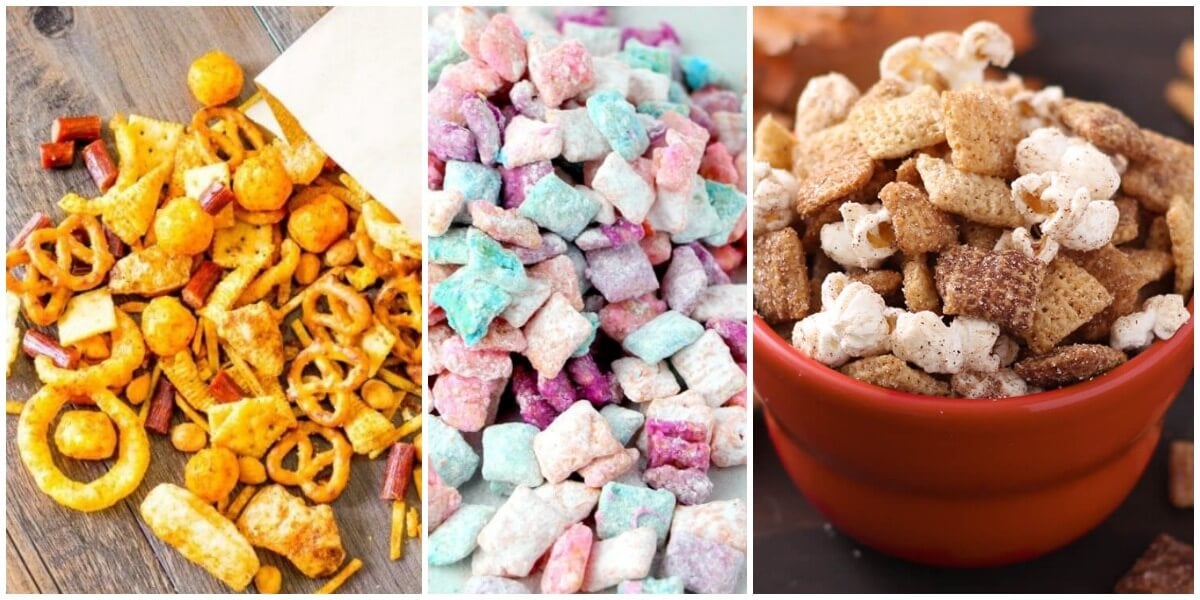 Snack Mix Recipes