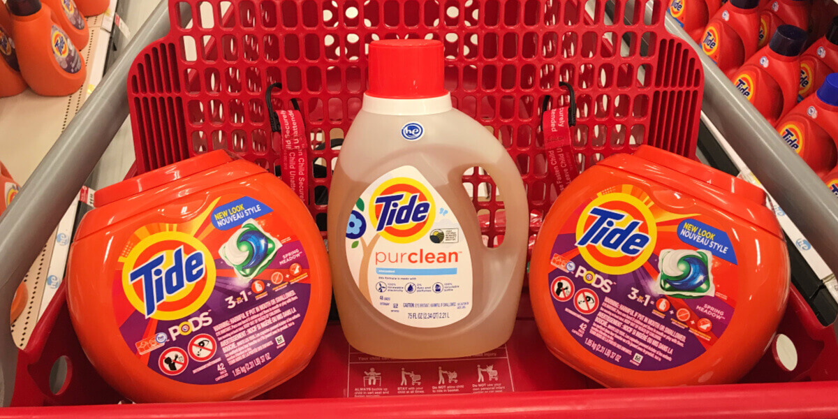 Target: Spend $50 on Household Essentials & Get FREE $15 Gift Card