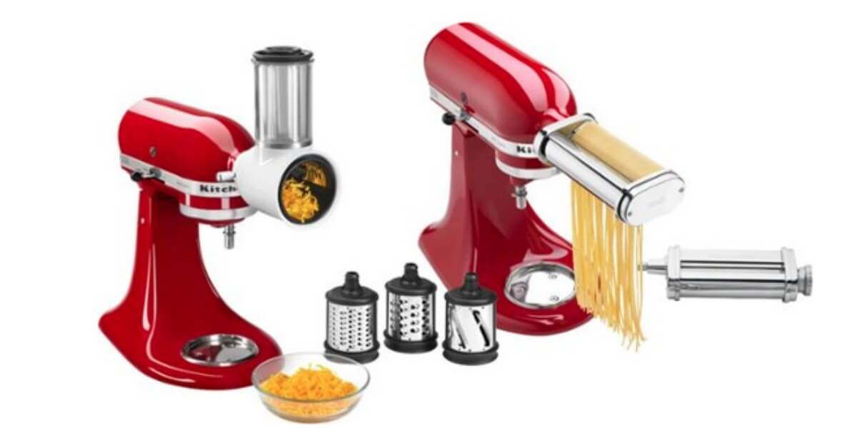 cheap kitchenaid pasta attachment