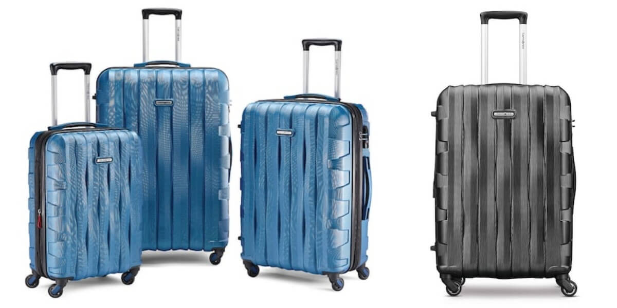 kohls suitcases