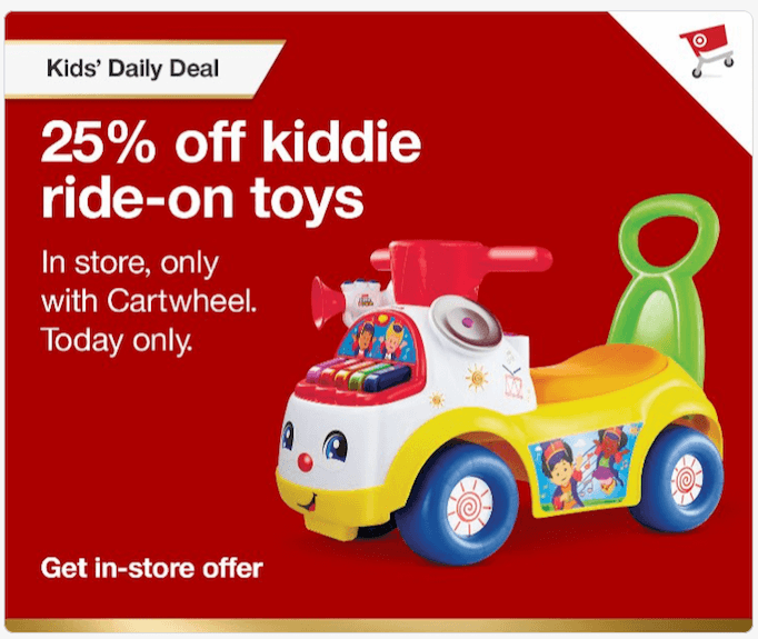 Target Kids Daily Deal Cartwheel Offer – Save 50% off Black+Decker Junior  Tool Belt Set {Today Only}