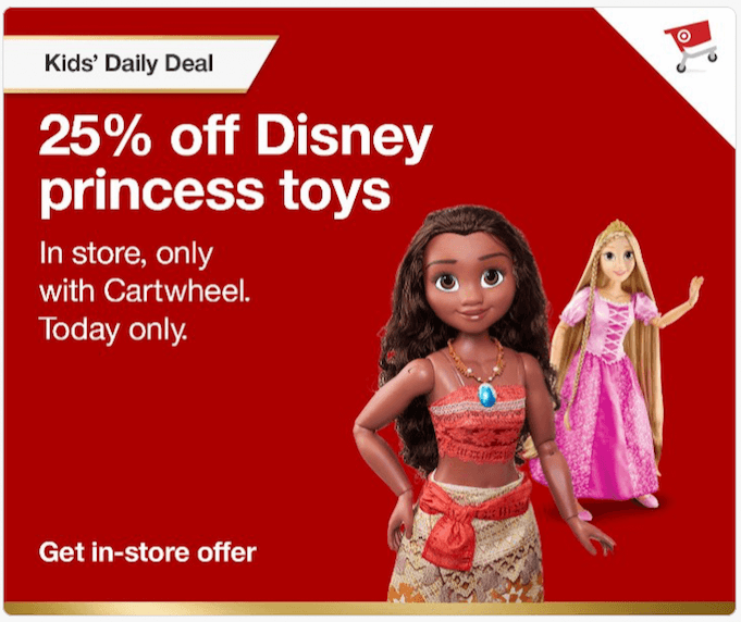 cartwheel toy of the day 2018