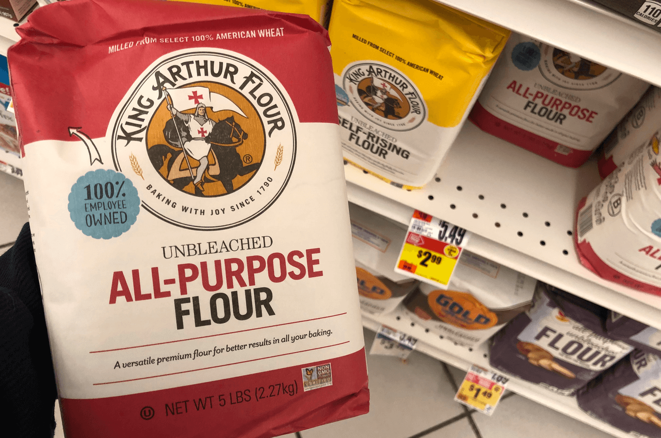 King Arthur Flour only 1.99 at Stop & Shop! Living Rich With Coupons®