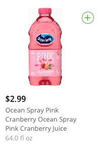 Ocean Spray Coupons January 2019