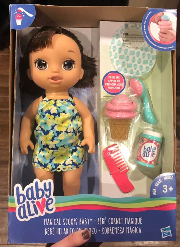 target baby doll