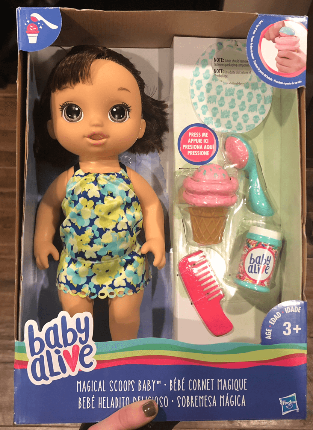 new baby alive dolls 2018