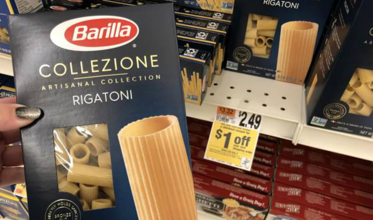 Barilla Collezione Pasta as low as $0.07 at Stop & Shop! {Rebate-Catalina}