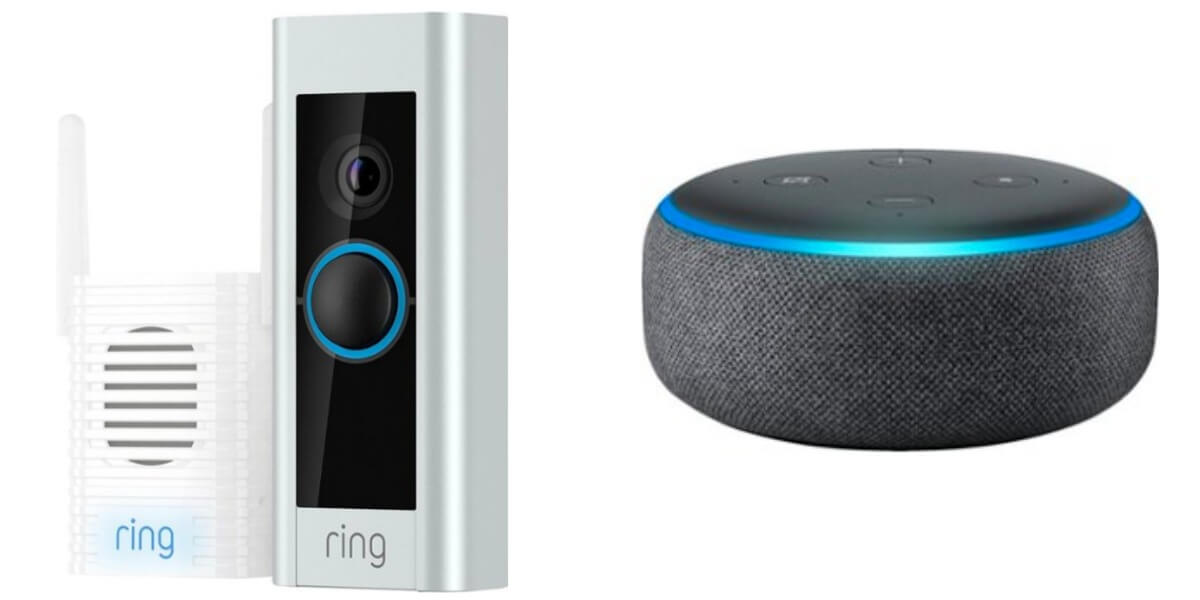 ring video doorbell 2 and chime pro bundle
