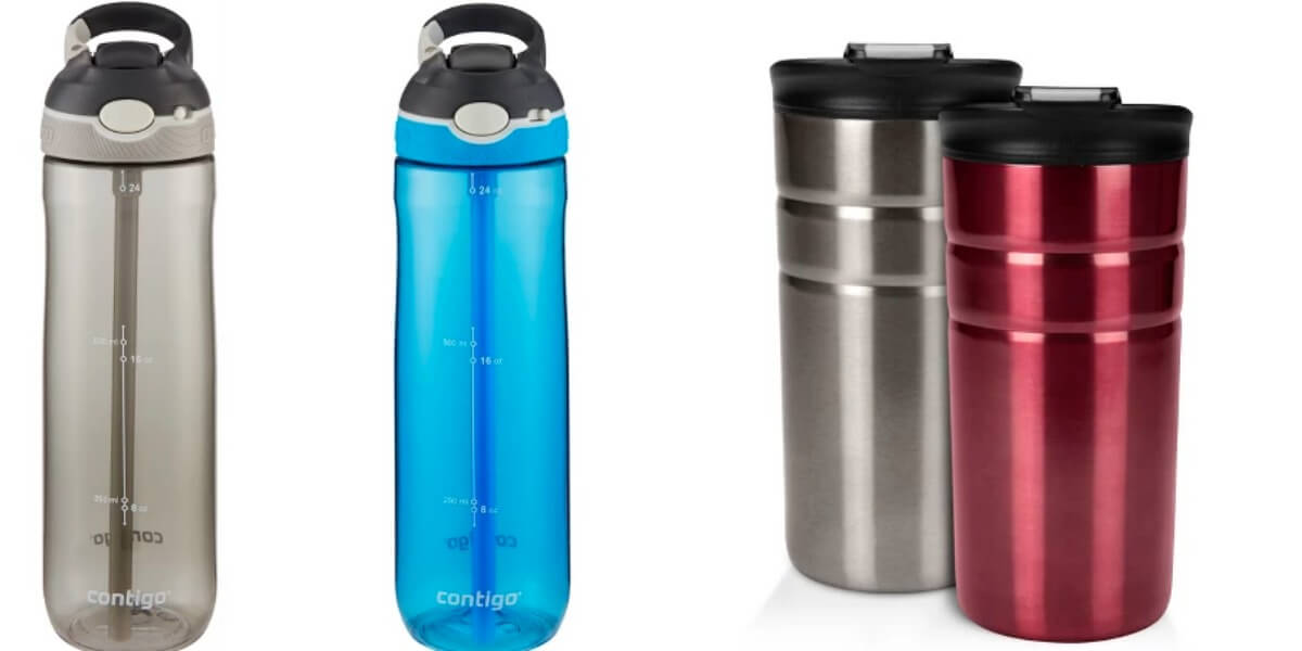 Contigo Bueno Vacuum-Insulated Stainless Steel Travel Mug with