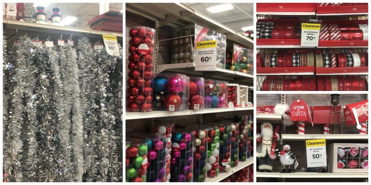 Up to 70 off Christmas Clearance at Michaels! Living Rich With Coupons®