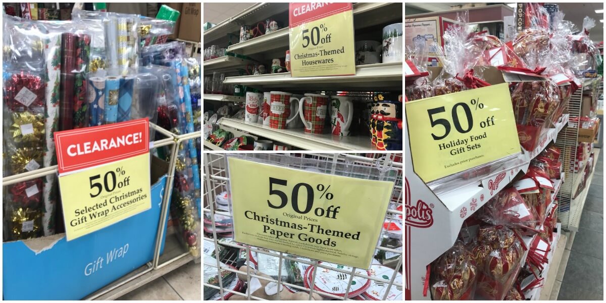 50% off Christmas Clearance at Christmas Tree Shops | Living Rich With Coupons®